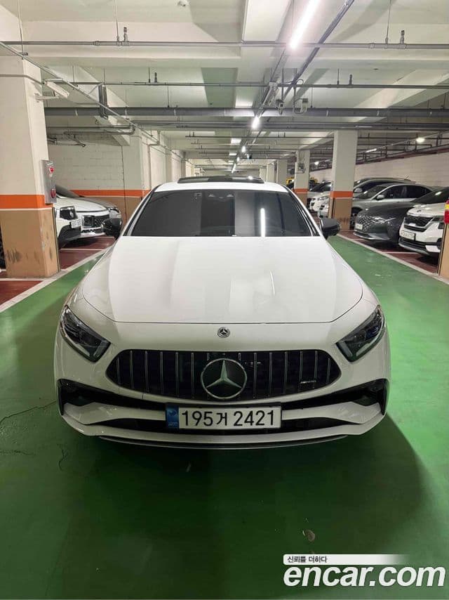 Mercedes-Benz CLS-Class 2022 — Photo 17/18