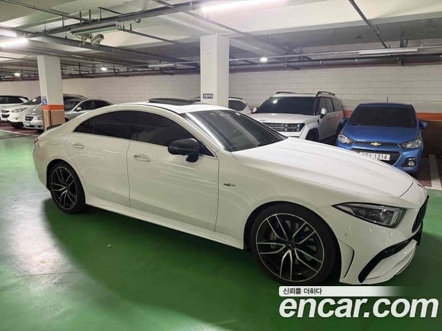 Mercedes-Benz CLS-Class 2022 — Photo 4/18