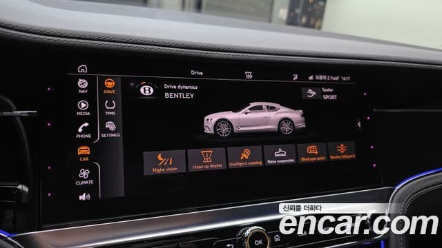 Bentley Continental GT 2023 — Şəkil 19/20