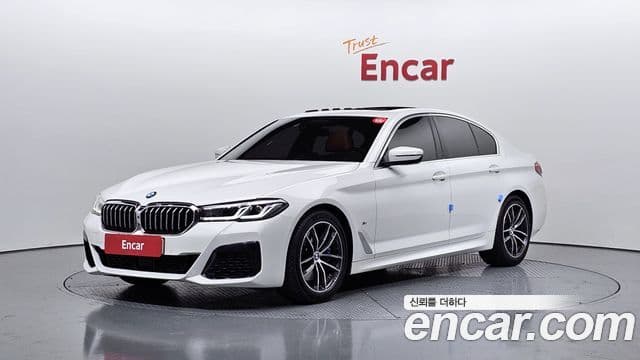 BMW 5 Series 2023 — Фото 1/20