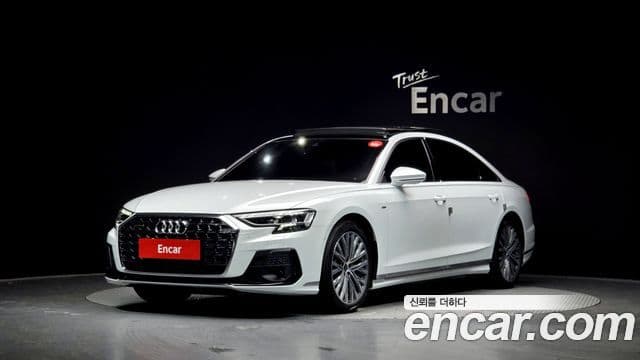 Audi A8 2023 — Şəkil 1/20