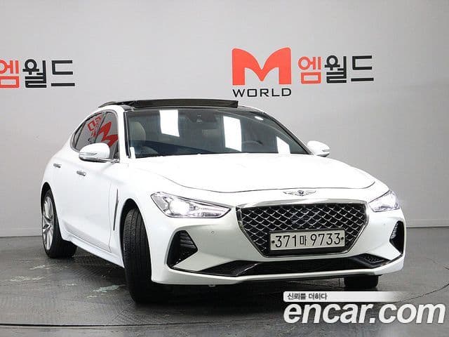Genesis G70 2019 — Şəkil 2/20