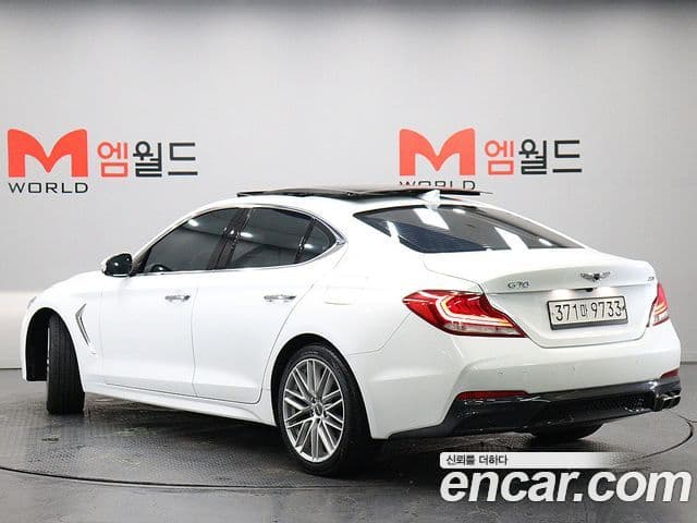 Genesis G70 2019 — Şəkil 3/20