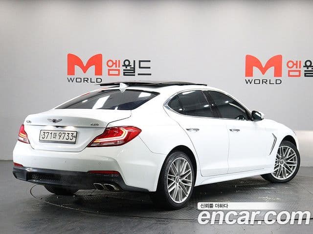 Genesis G70 2019 — Şəkil 4/20
