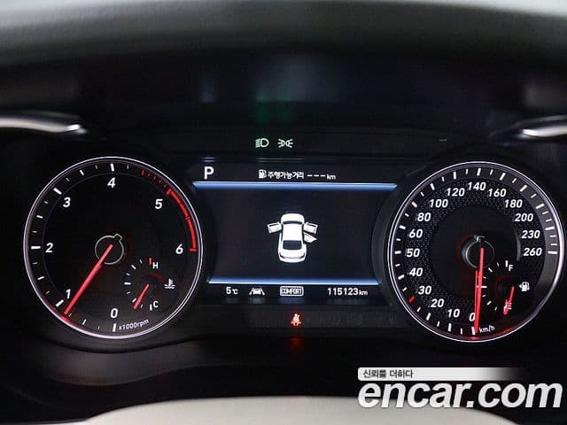 Genesis G70 2019 — Şəkil 8/20