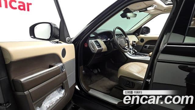 Land Rover Range Rover Sport 2018 — Şəkil 10/20