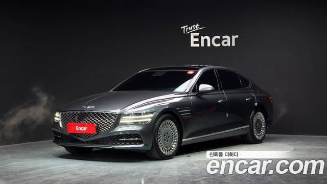 Genesis Electrified G80 2020 — ფოტო 1/20