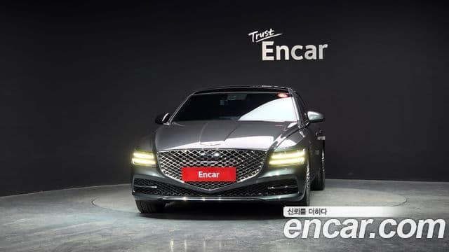 Genesis Electrified G80 2020 — ფოტო 3/20
