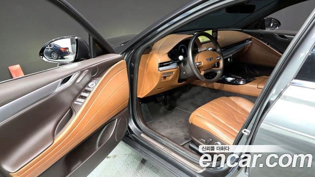 Genesis Electrified G80 2020 — ფოტო 10/20