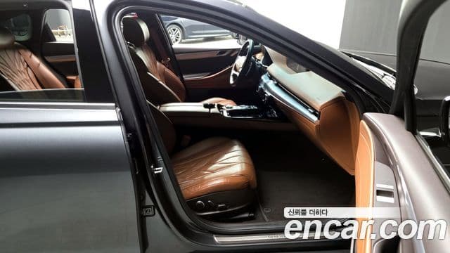 Genesis Electrified G80 2020 — ფოტო 11/20