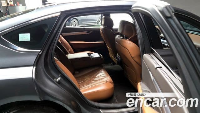 Genesis Electrified G80 2020 — ფოტო 12/20