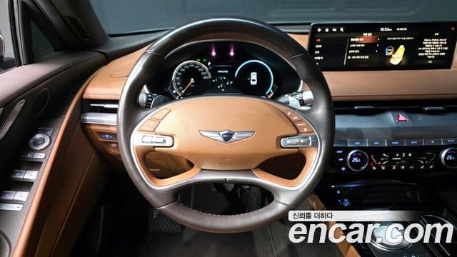 Genesis Electrified G80 2020 — ფოტო 13/20