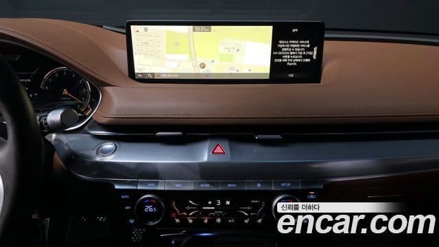 Genesis Electrified G80 2020 — ფოტო 14/20