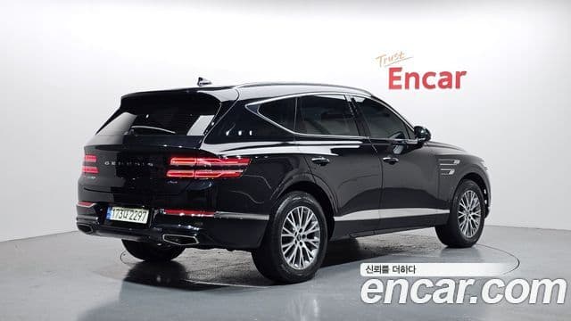 Genesis GV80 2022 — ფოტო 2/20