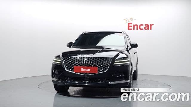 Genesis GV80 2022 — ფოტო 3/20