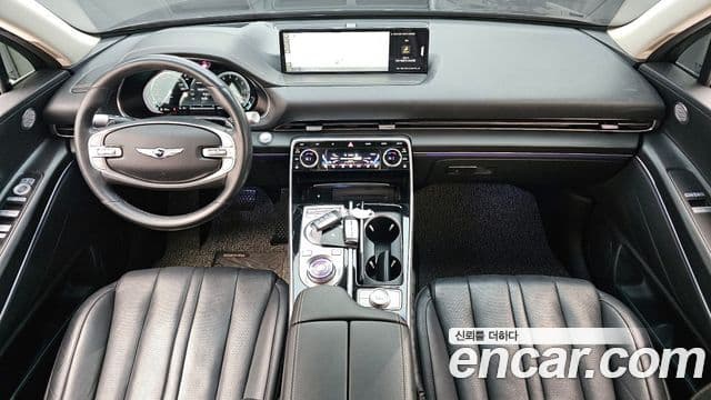 Genesis GV80 2022 — ფოტო 7/20