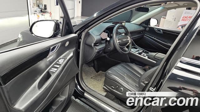 Genesis GV80 2022 — ფოტო 10/20
