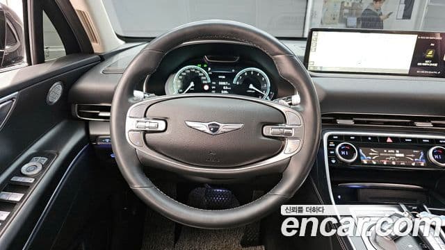 Genesis GV80 2022 — ფოტო 13/20