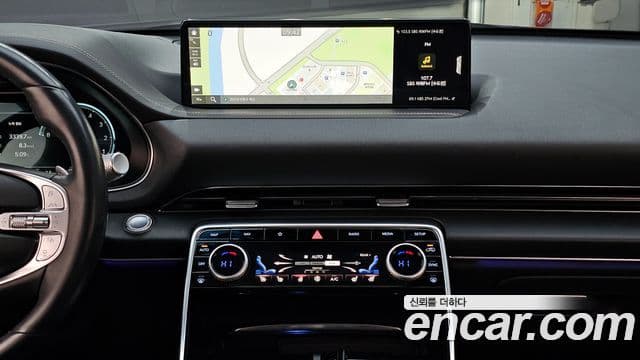 Genesis GV80 2022 — ფოტო 19/20