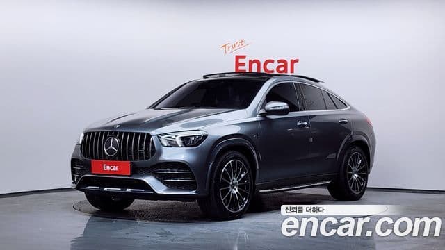 Mercedes-Benz GLE-Class 2022 — Фото 1/20