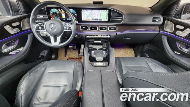 Mercedes-Benz GLE-Class 2022 — Фото 7/20