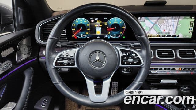 Mercedes-Benz GLE-Class 2022 — Фото 13/20