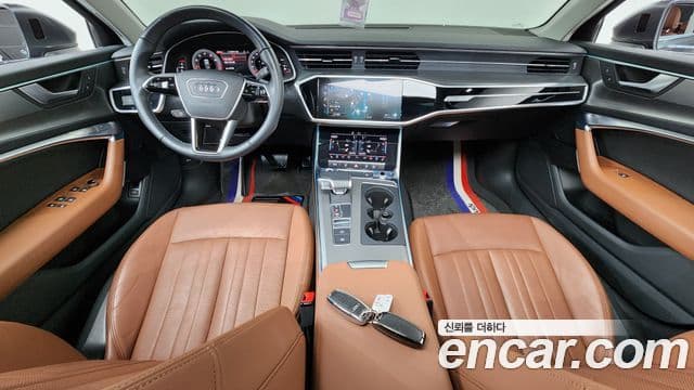 Audi A6 2021 — Şəkil 7/20