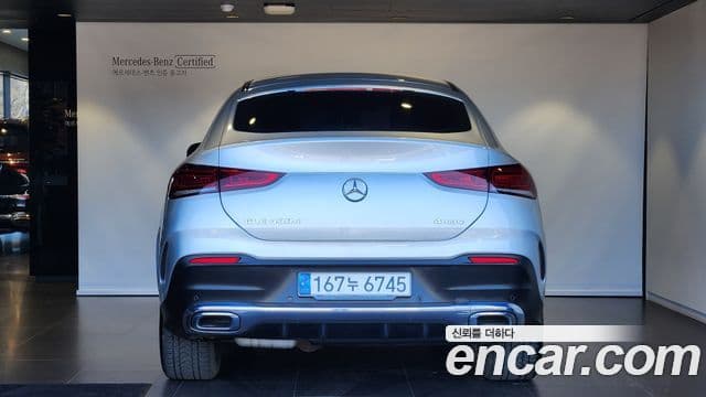 Mercedes-Benz GLE-Class 2021 — Фото 3/17