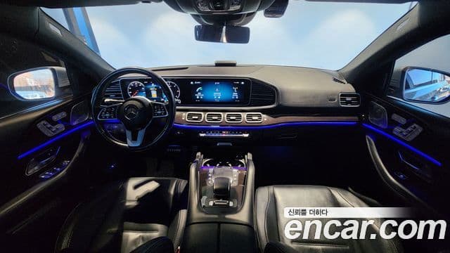 Mercedes-Benz GLE-Class 2021 — Фото 9/17