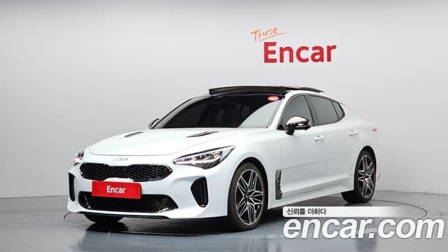 Kia Stinger 2022 — Şəkil 1/20