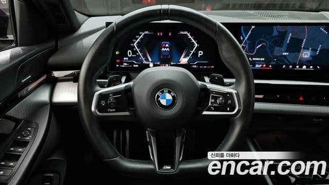 BMW 5 Series 2024 — ფოტო 13/20
