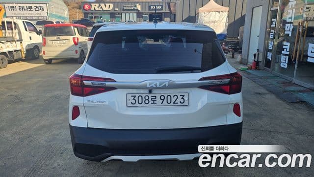 Kia Seltos 2021 — Photo 19/20
