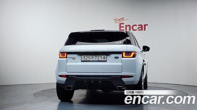 Land Rover Range Rover Evoque 2019 — Şəkil 4/20