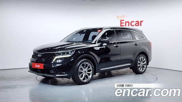 Kia Sorento 2021 — ფოტო 1/20