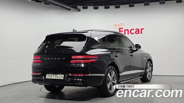 Genesis GV80 2020 — ფოტო 2/20