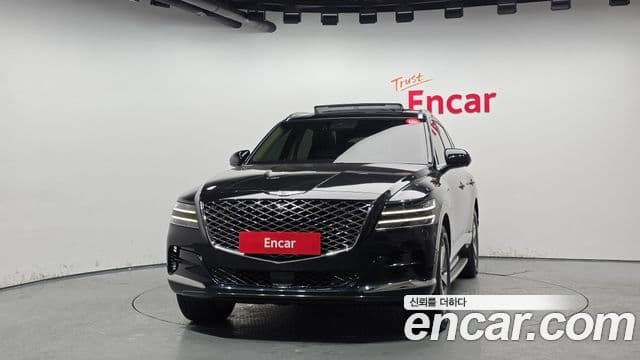 Genesis GV80 2020 — ფოტო 3/20