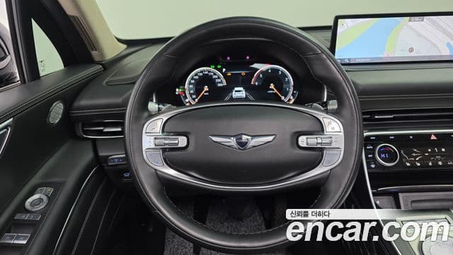 Genesis GV80 2020 — ფოტო 13/20