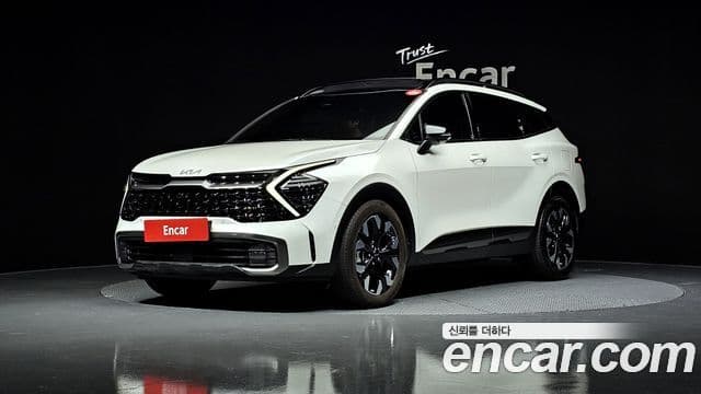 Kia Sportage 2021 — Photo 1/20