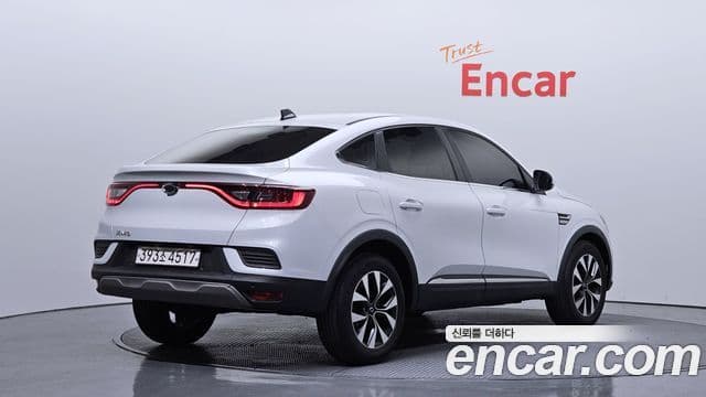 Renault Samsung XM3 2023 — ფოტო 2/20