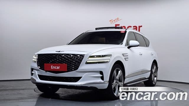 Genesis GV80 2020 — ფოტო 1/20