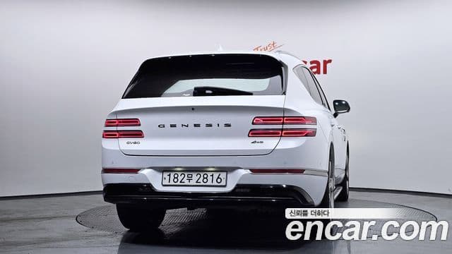 Genesis GV80 2020 — ფოტო 4/20