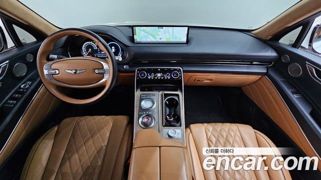 Genesis GV80 2020 — ფოტო 7/20