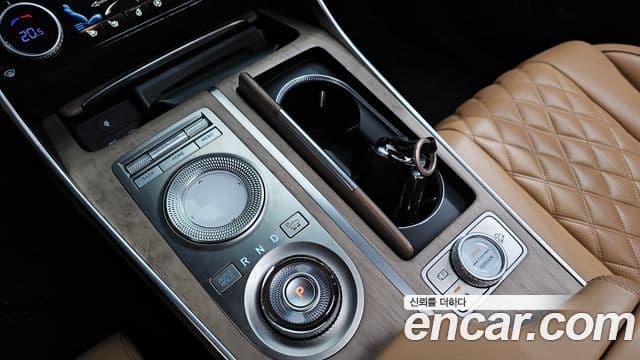 Genesis GV80 2020 — ფოტო 9/20