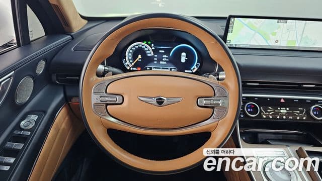 Genesis GV80 2020 — ფოტო 13/20