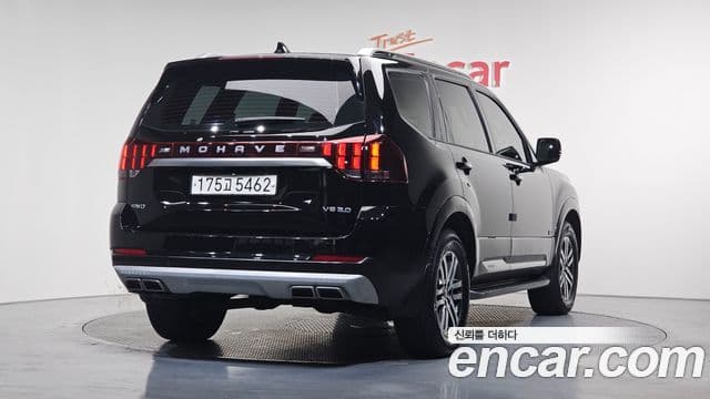 Kia Mohave The Master 2021 — фото 2 из 20
