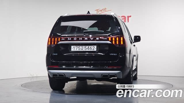 Kia Mohave The Master 2021 — Şəkil 4/20