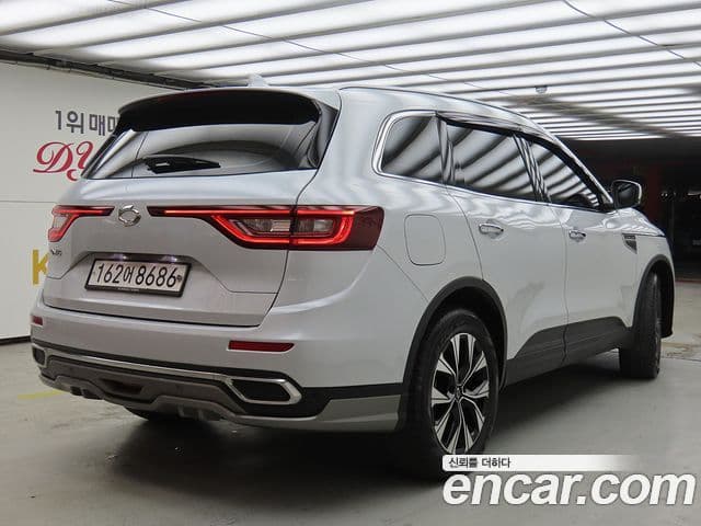 Renault Samsung QM6 2023 — ფოტო 17/20