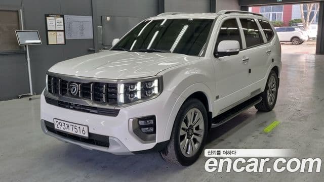 Kia Mohave The Master 2020 — ფოტო 1/18