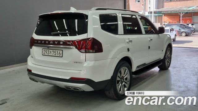 Kia Mohave The Master 2020 — ფოტო 2/18