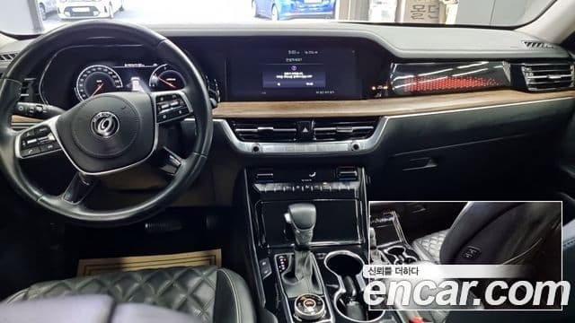 Kia Mohave The Master 2020 — фото 7 из 18
